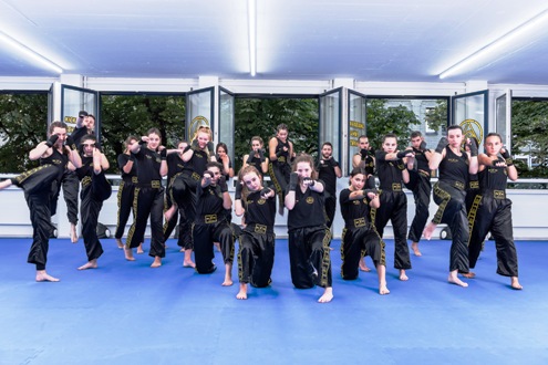 Kinder, Mädchen und Jungs & Kickboxen Zürich